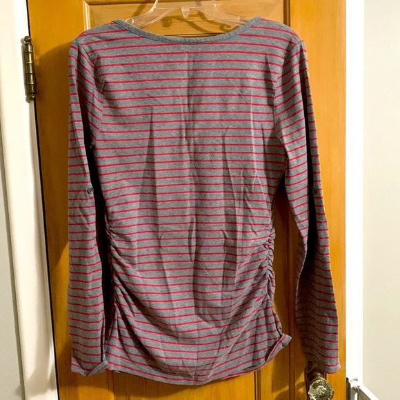 Liz Lange Maternity Top - LG - Picture 3 of 4